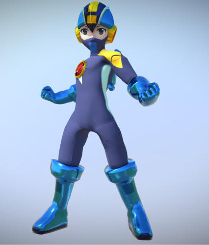 Megaman-NT Warrior preview image